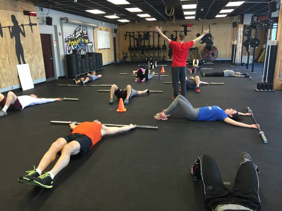 Wayne - Snatch Prep