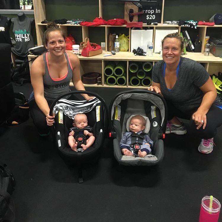 Beth, Barrett, Maura and Tanner