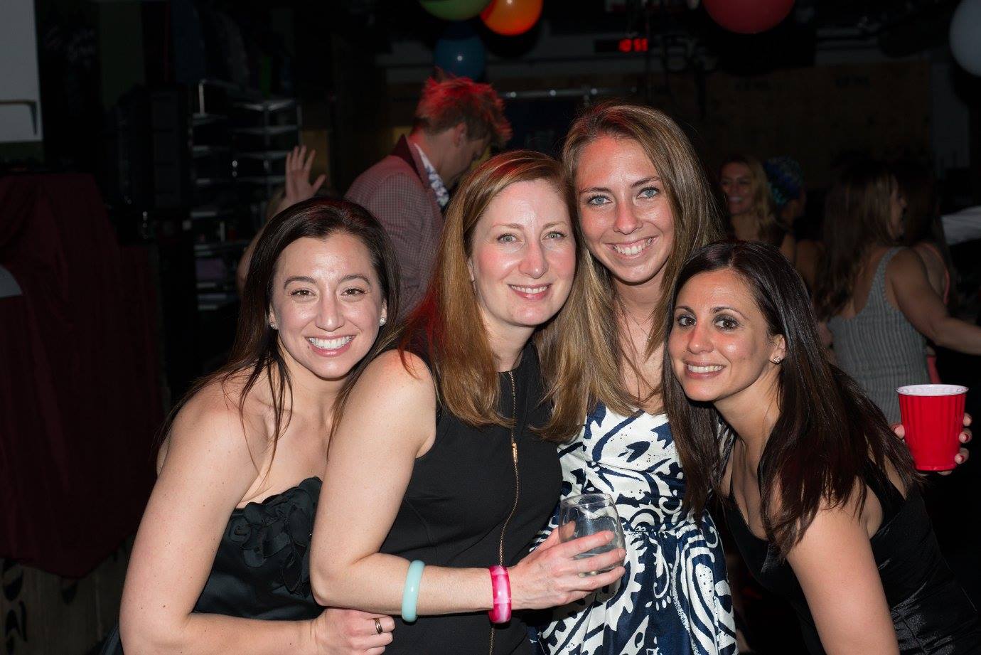 CrossFit Prom 2016: Alicia, Angela, Alexis, Talia