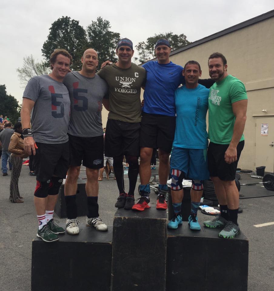 Weyerbacher Podium Finishers! Mike Shine & Patrick Reagan - Wayne