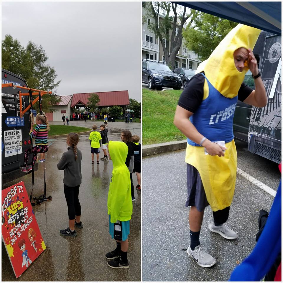 Coach Alex @ Falcon 5K