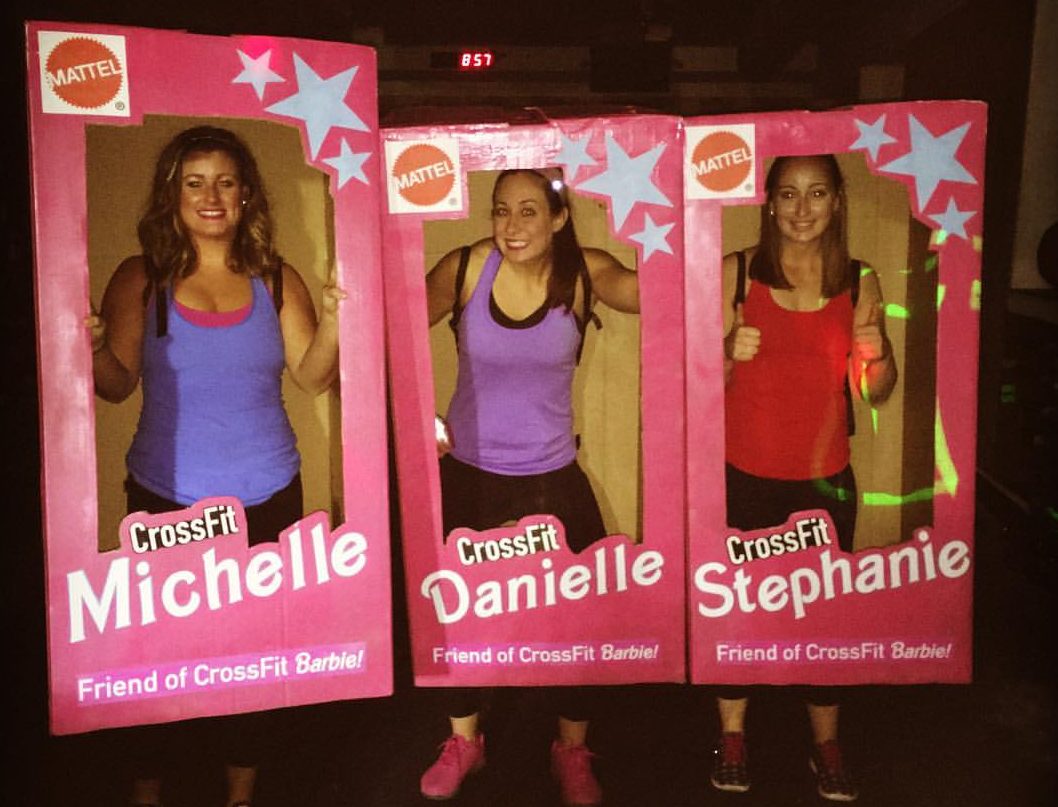 Halloween Party - Michelle, Danielle, Stephanie (Wayne)