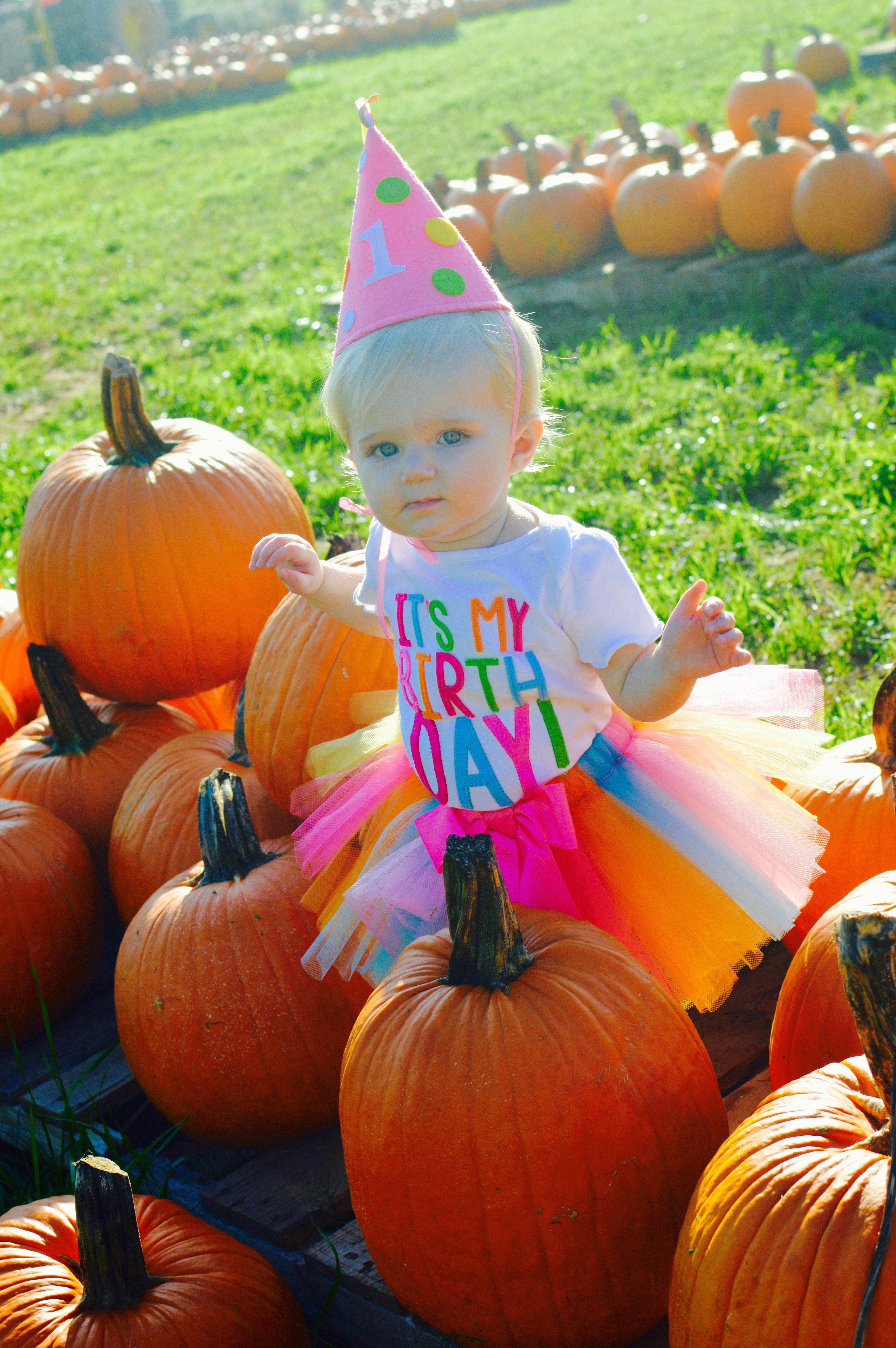 Dylan Davidson - First Birthday