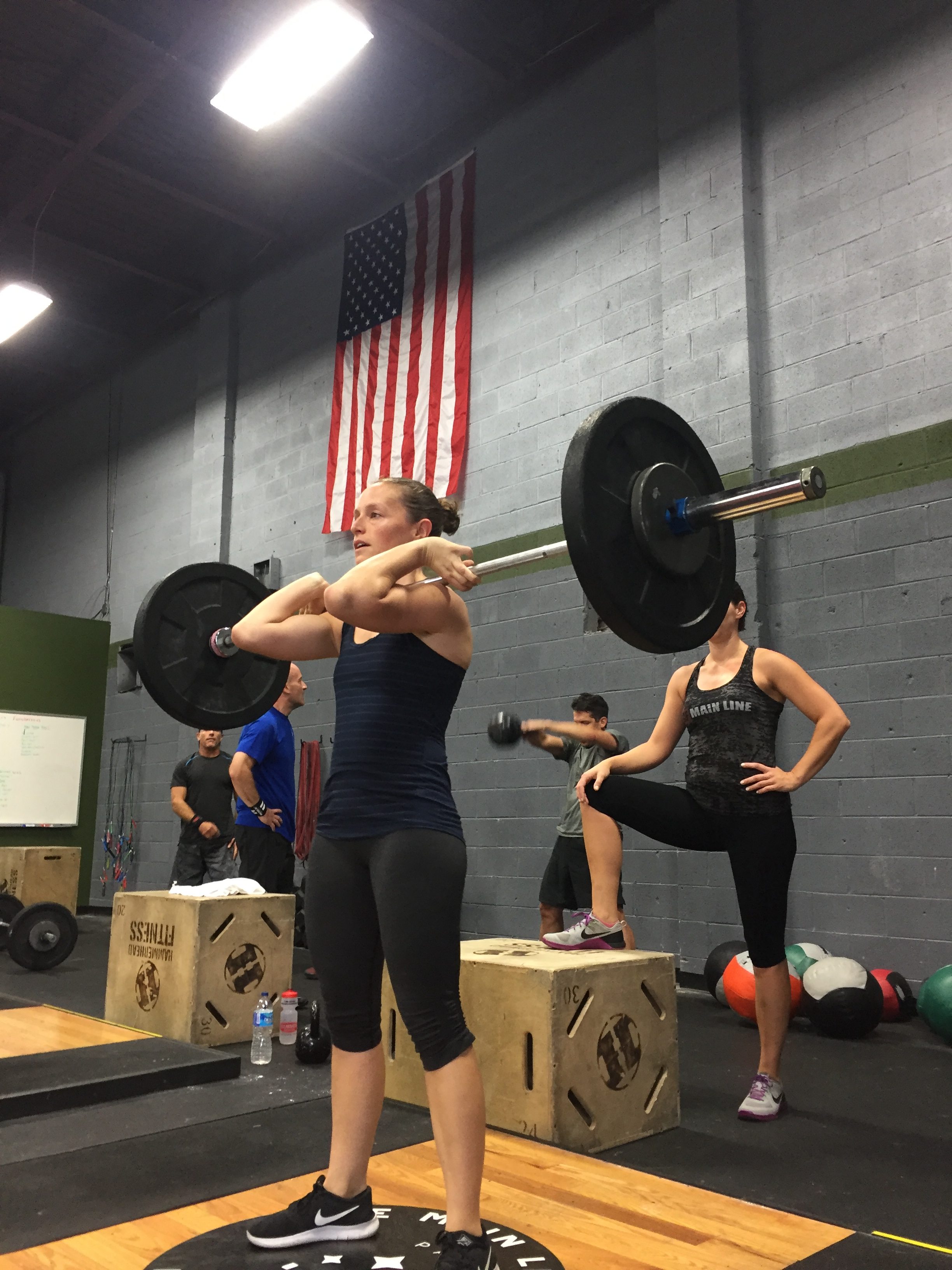 Ali Glickman - Wayne