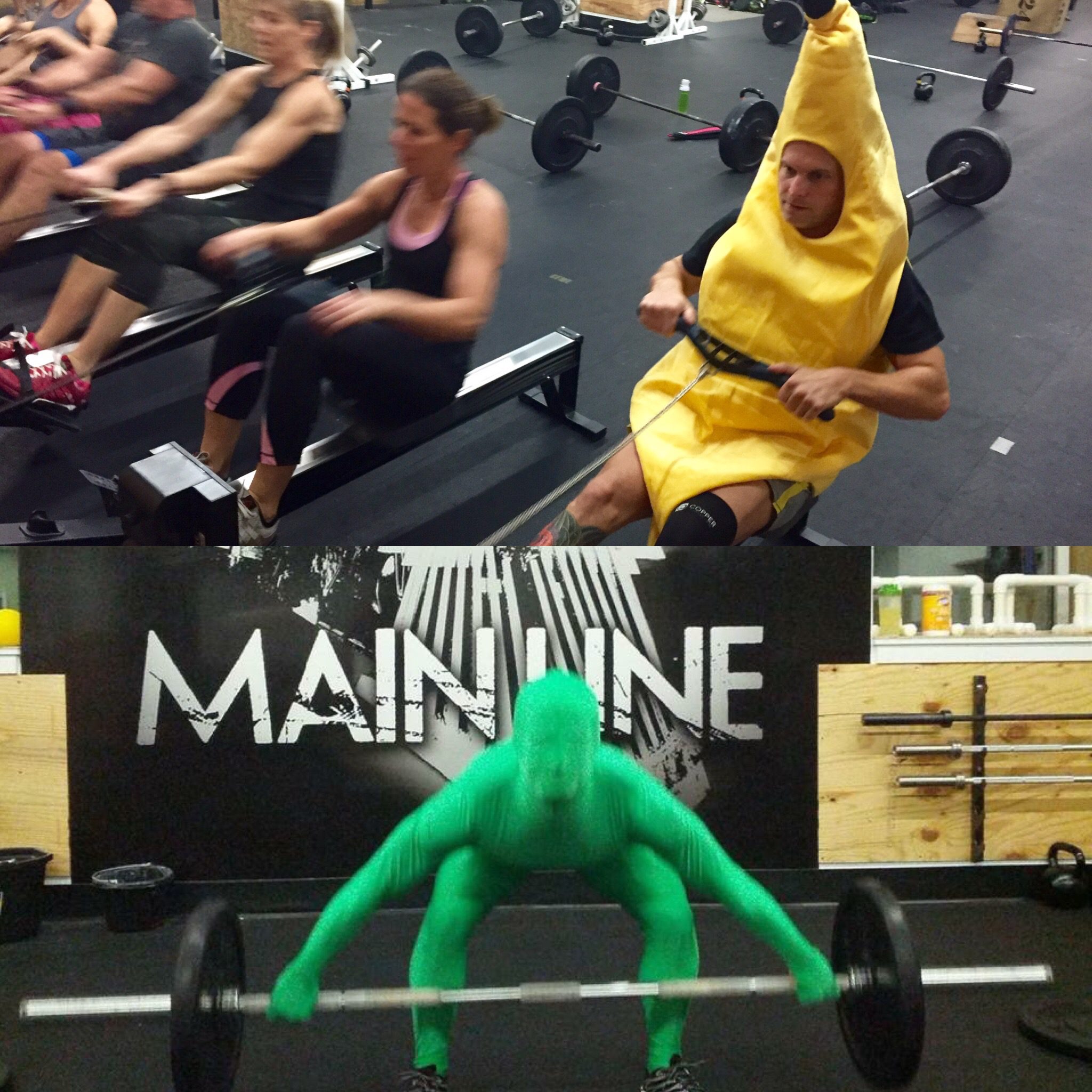 Halloween Throwdown