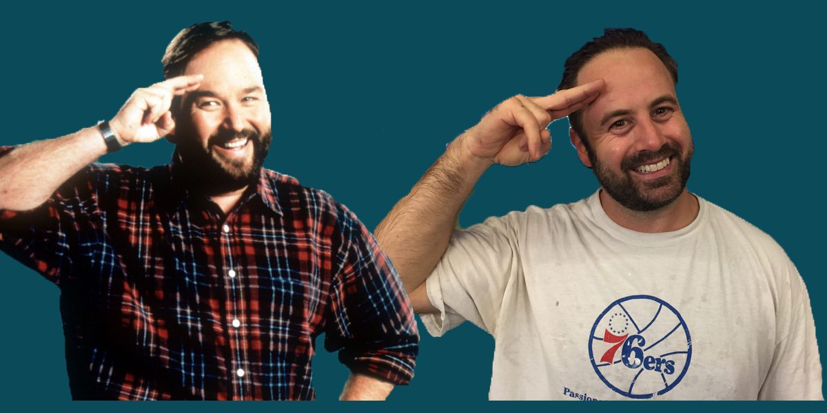 Al Borland - Tool Time & Jonah Karkow - Wayne