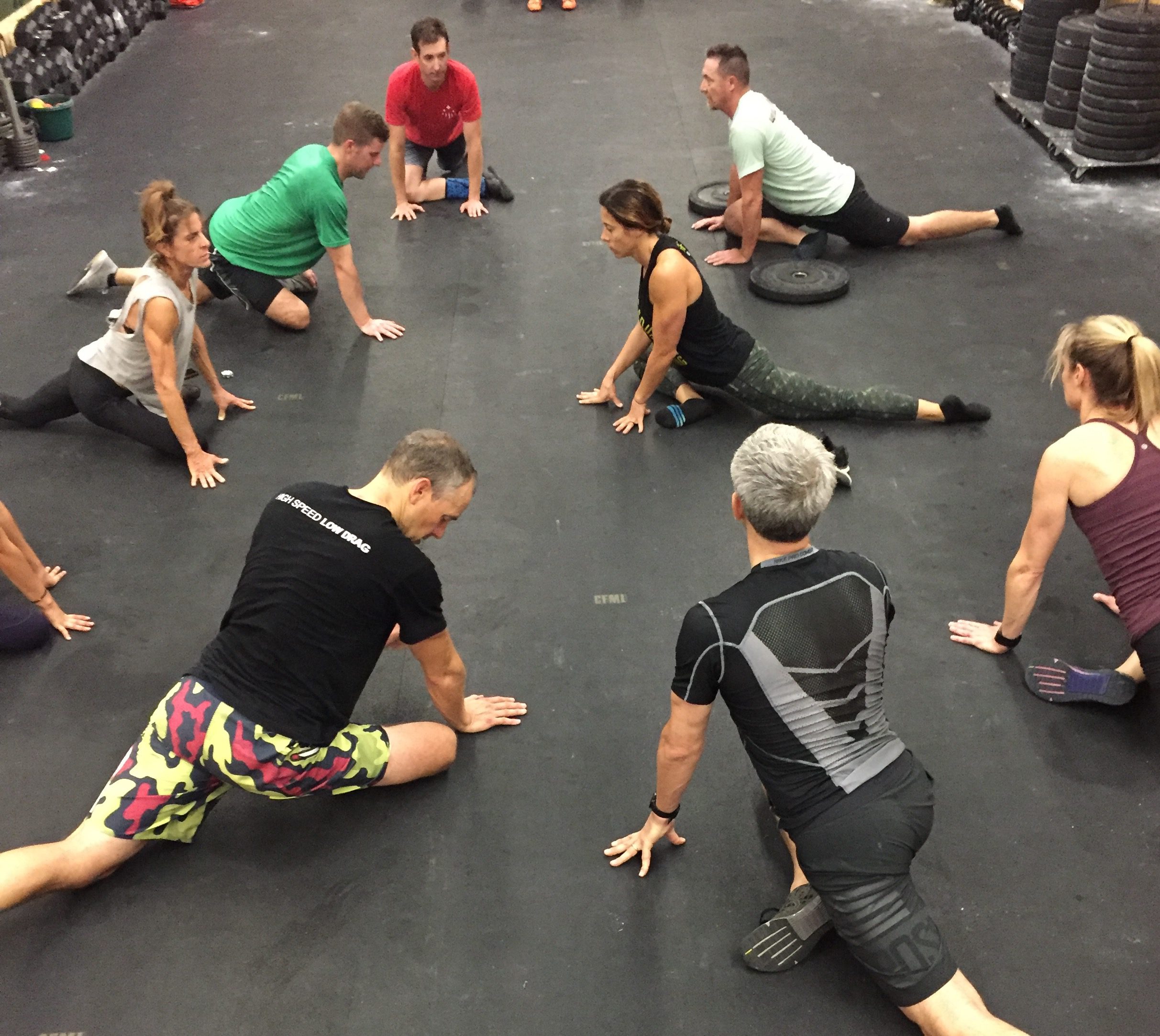 Getting mobile at 5:45am - Ardmore