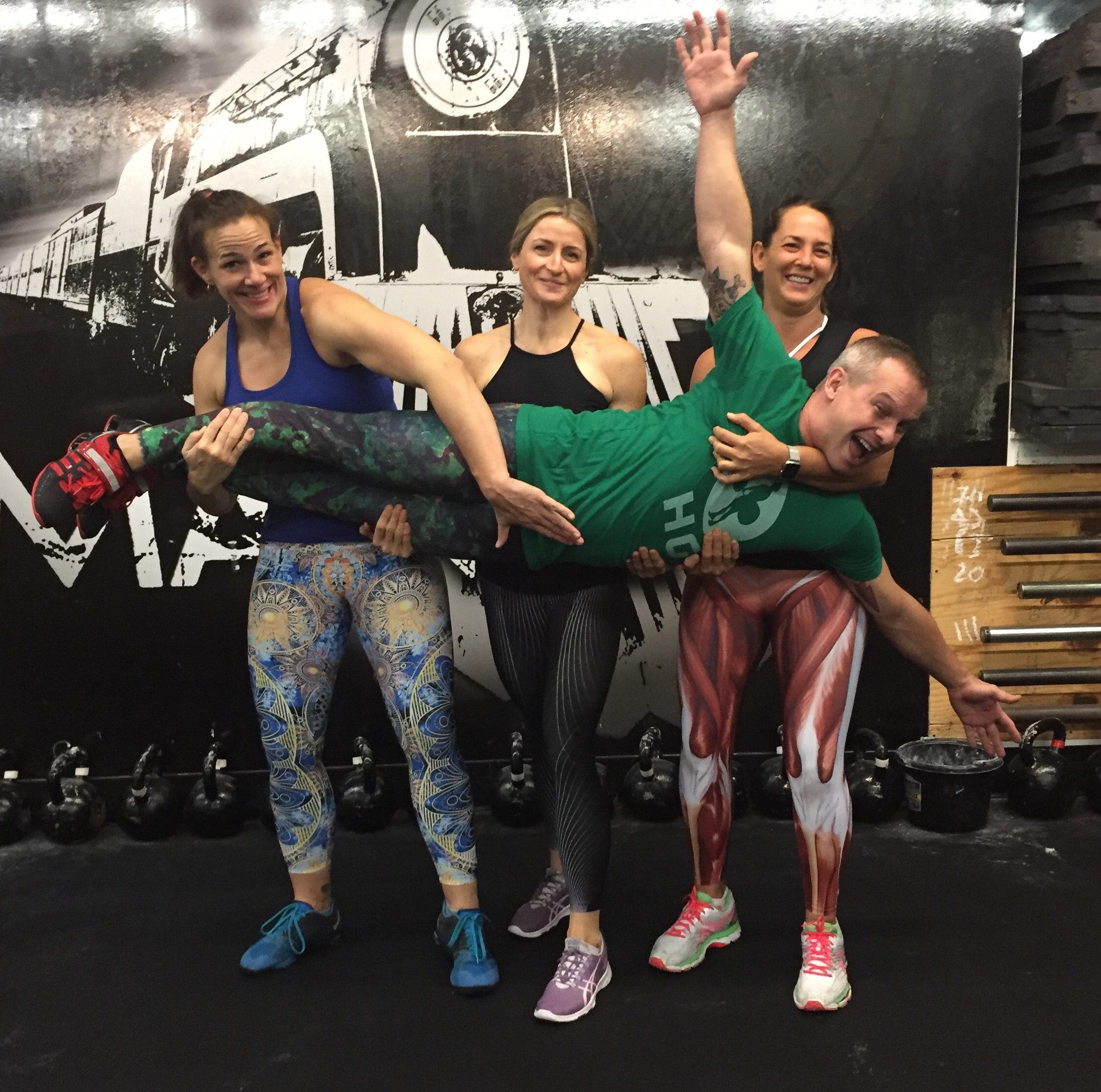 Steph, Jeanine, Shayna, Chris - Ardmore