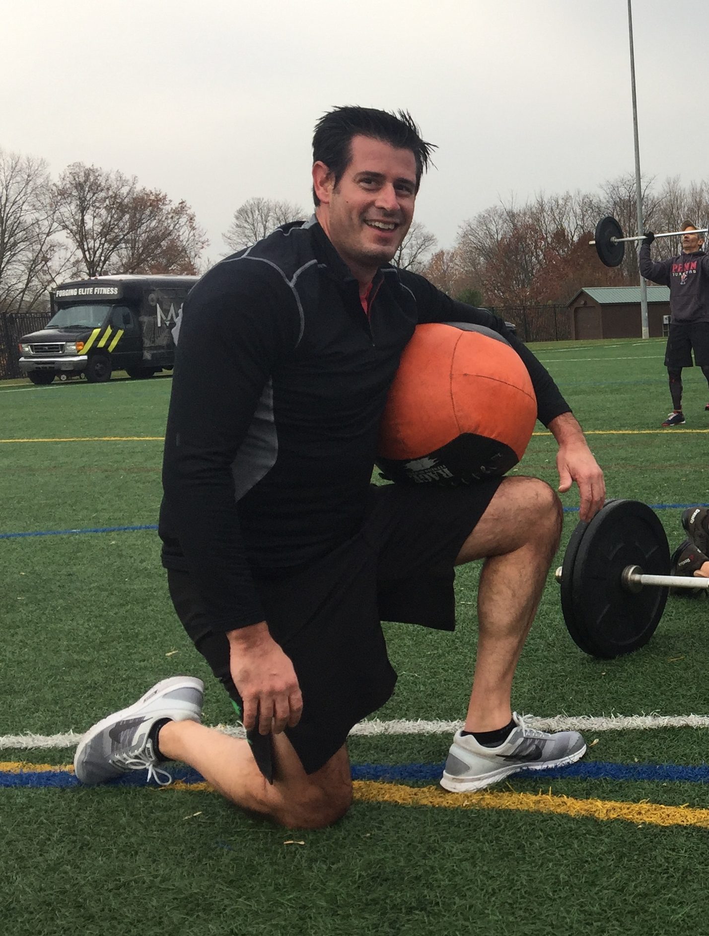 Steve - RowVember '14,'15 Champ...Will he repeat!