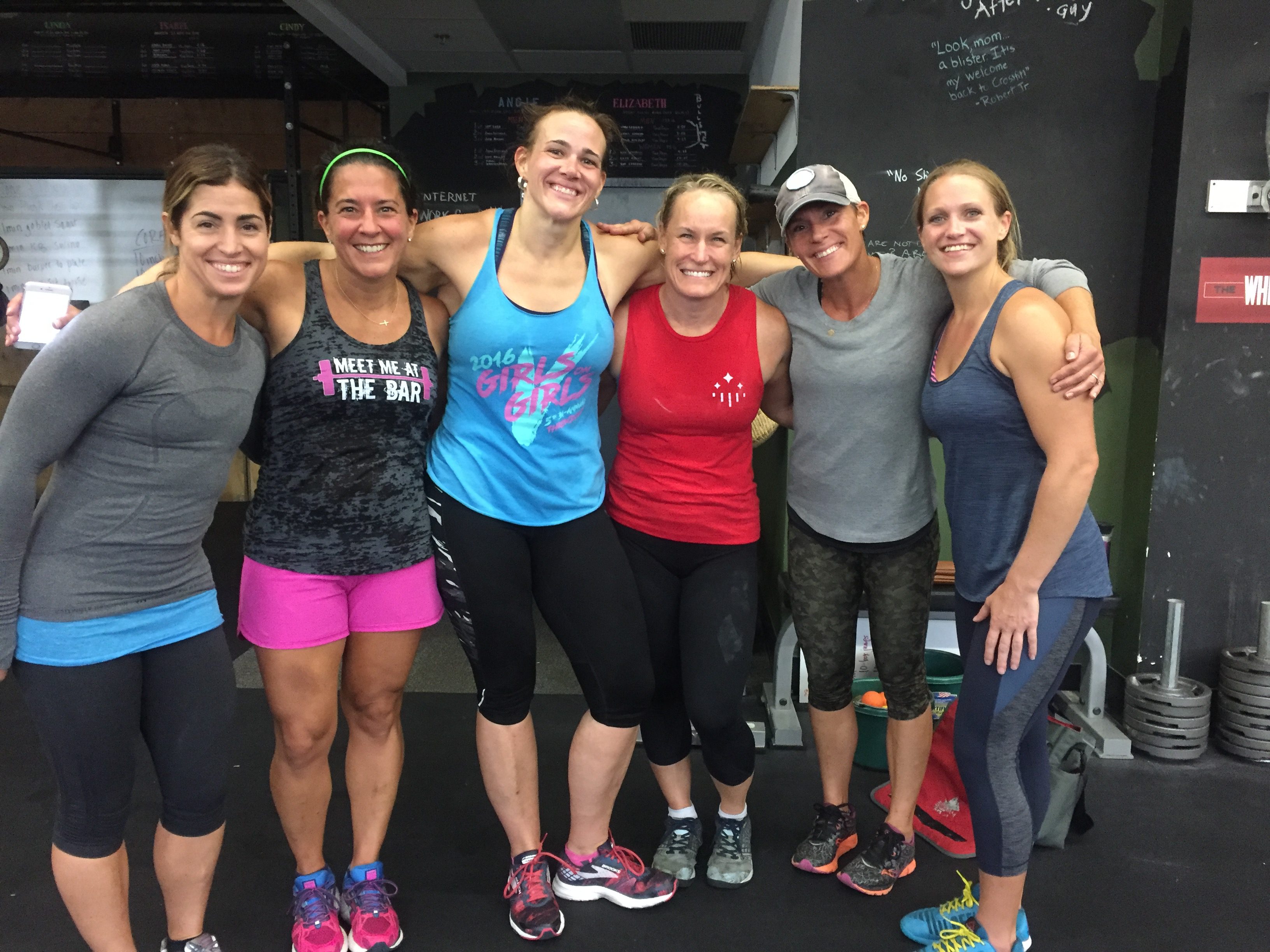 Coach Steph and the 9:30 Crew - Ardmore