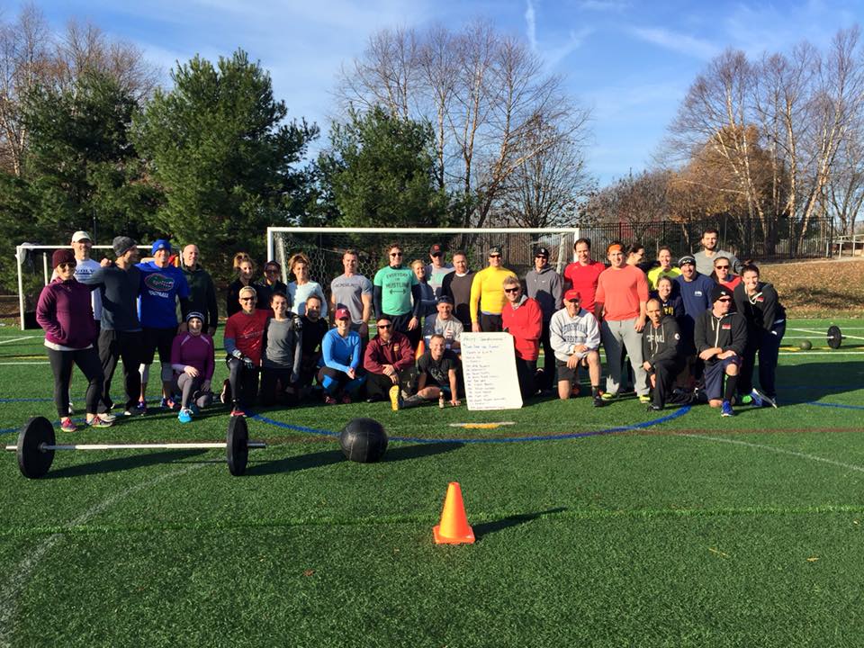 Thanksgiving Park WOD 2015