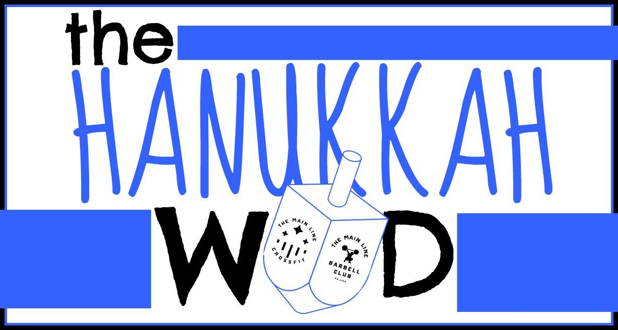 Hanukka WOD