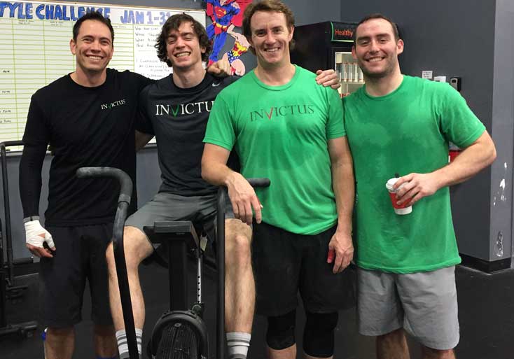 Scott, Jimmy, Patrick, Steeve - Wayne