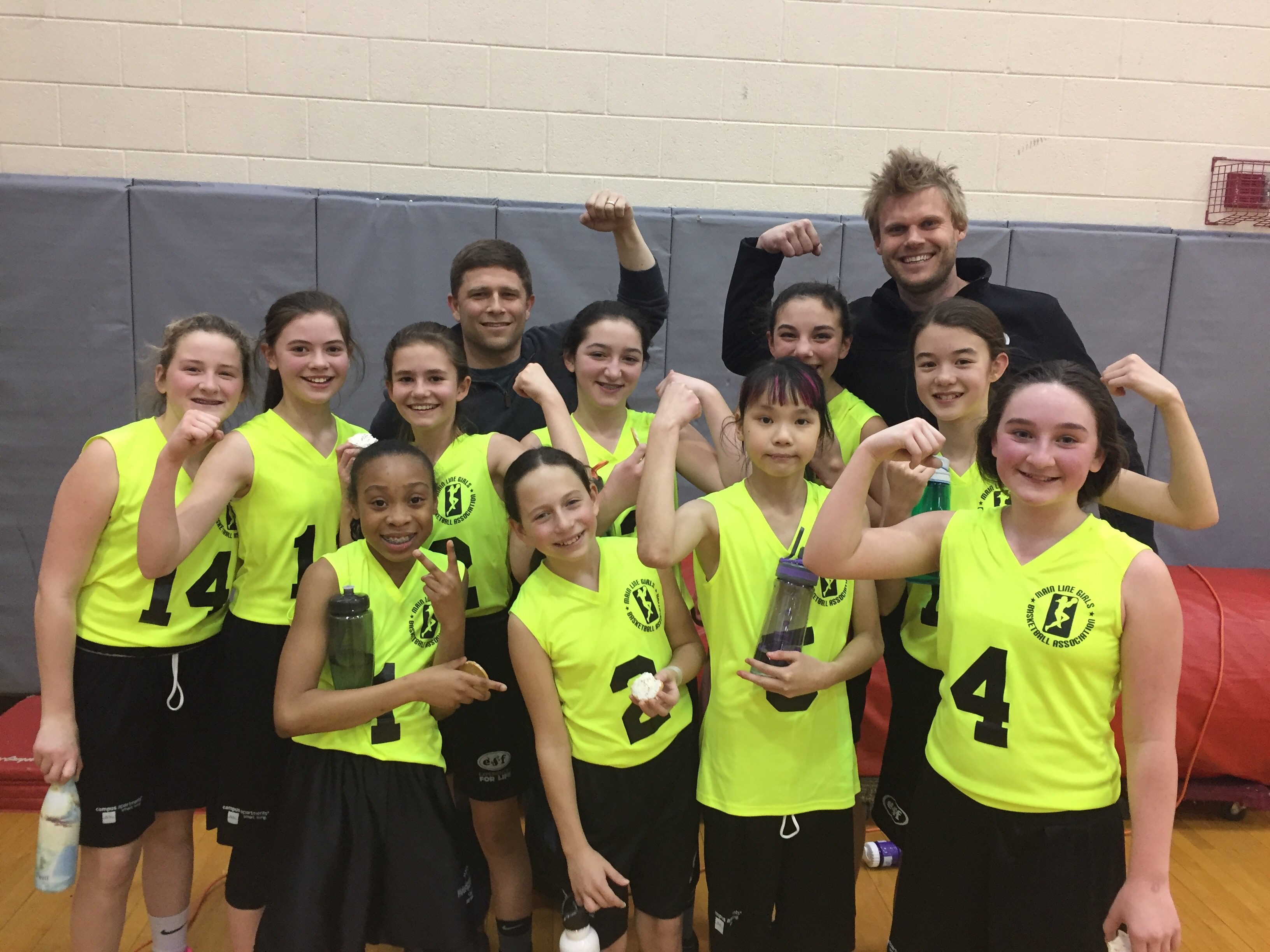 Main Line Girls Basketball Association