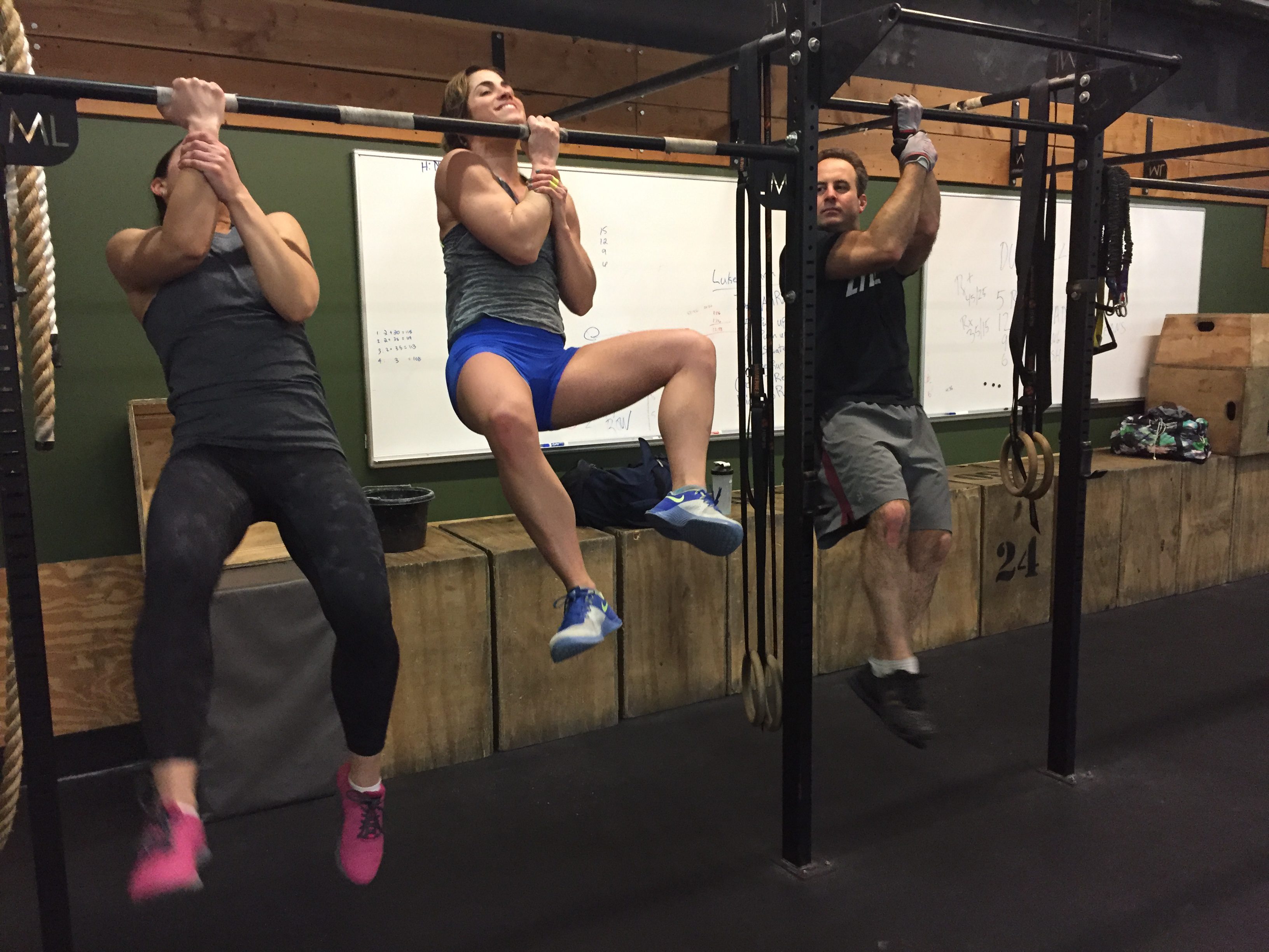 1 arm pull ups - ardmore