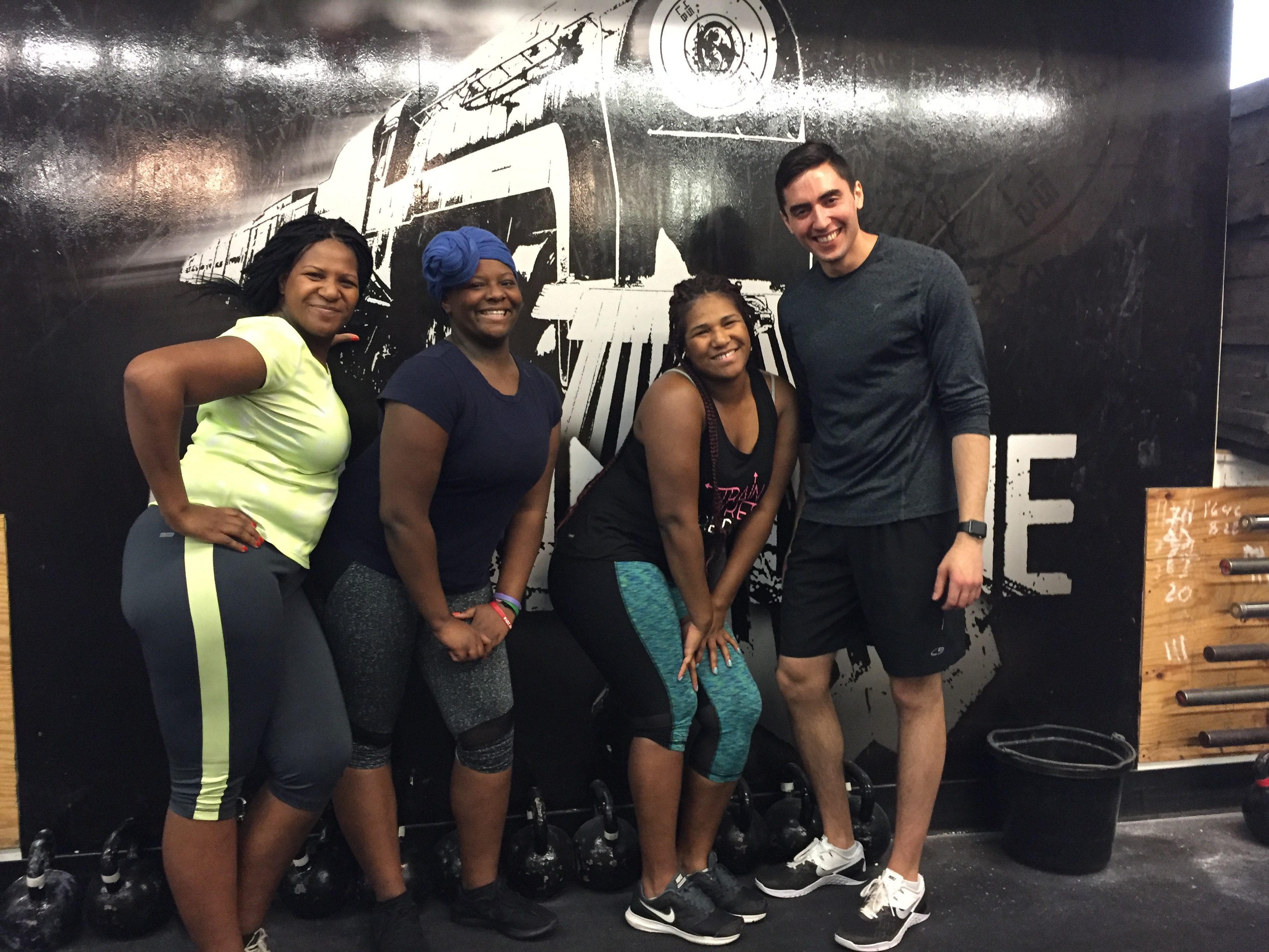 Margaret, Teana, Briana, Jose - Ardmore