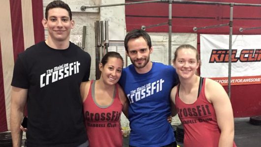 Kyle, Danielle, Andrew, Cassie