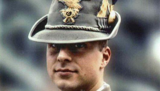 Italian Army Capt. Manuel Fiorito, 27, of Verona, Italy