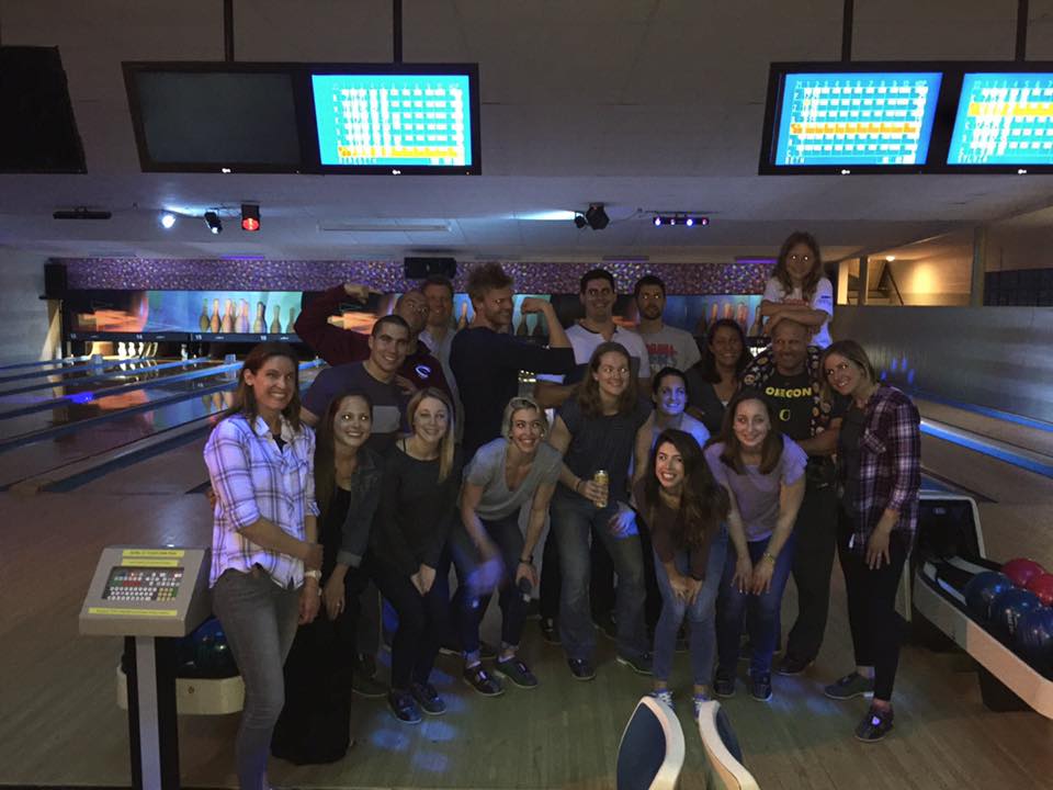 Bowling Night - Devon Lanes