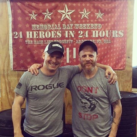 Chris & Coach Mike - Ardmore