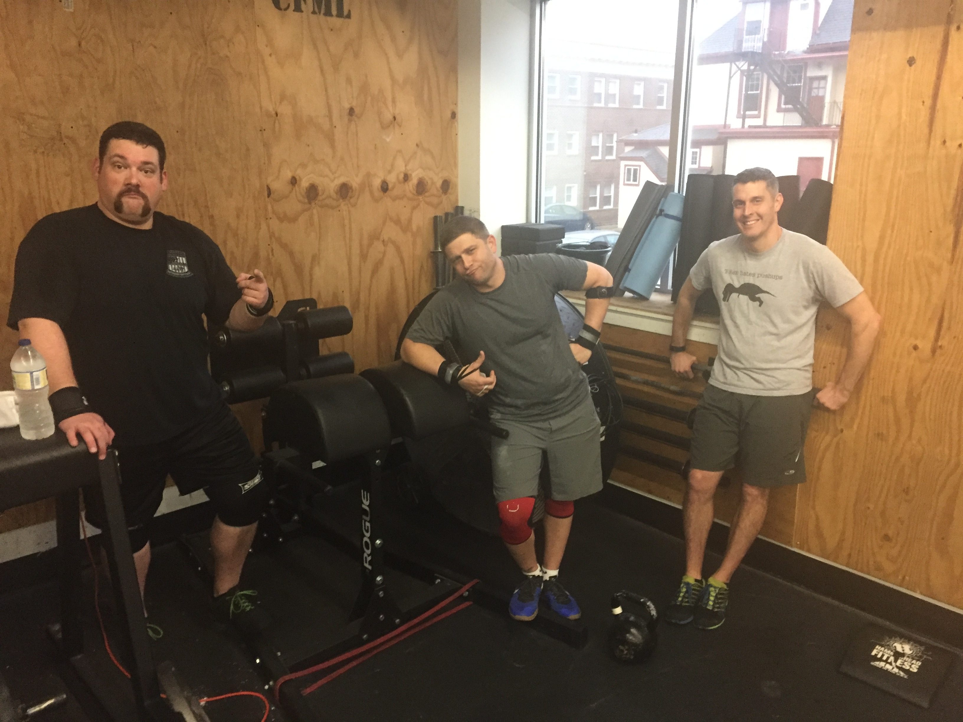 Dave, Scott, Jared - Ardmore