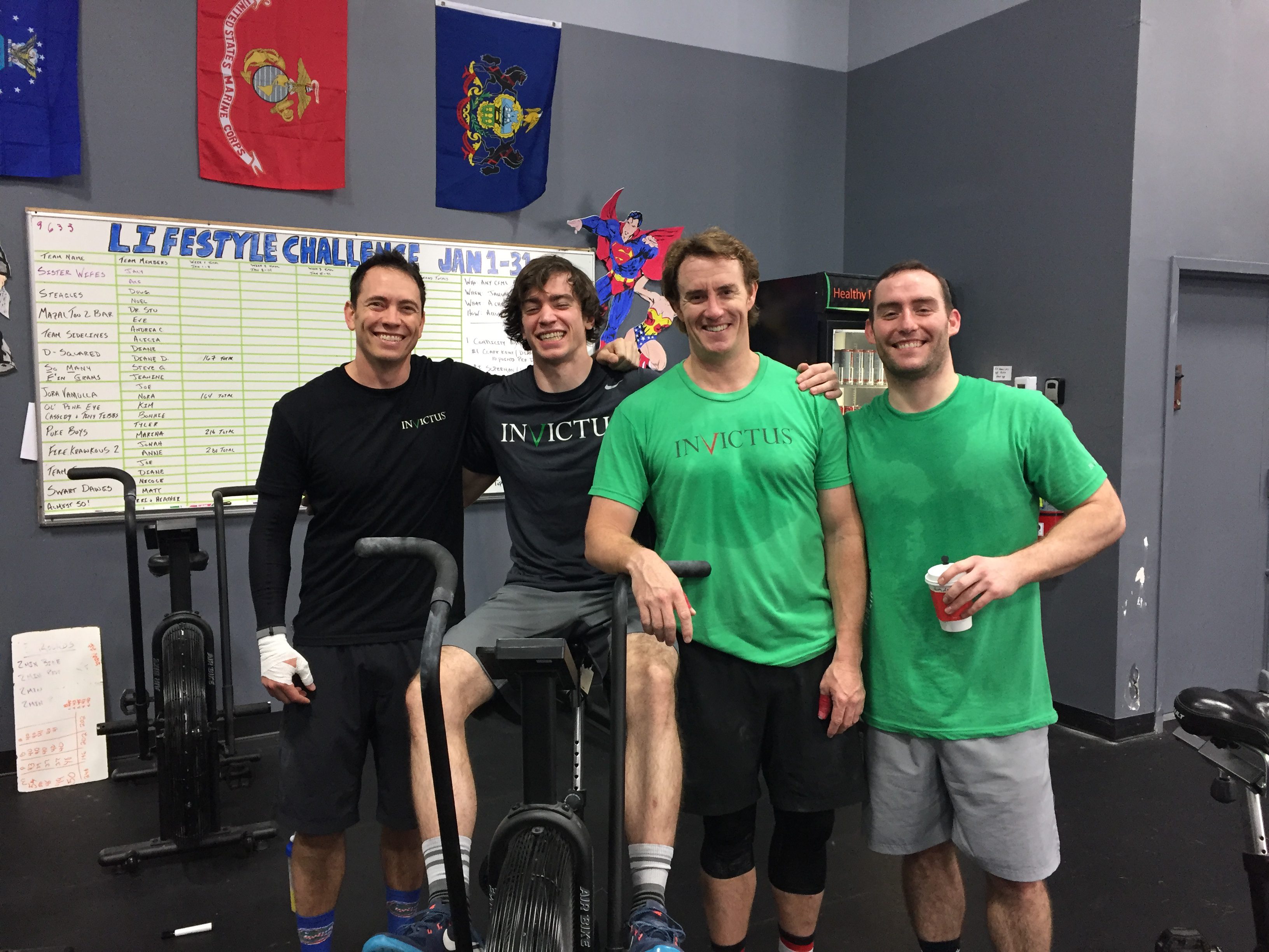 Scott, Jimmy, Patrick, Steve - Ardmore