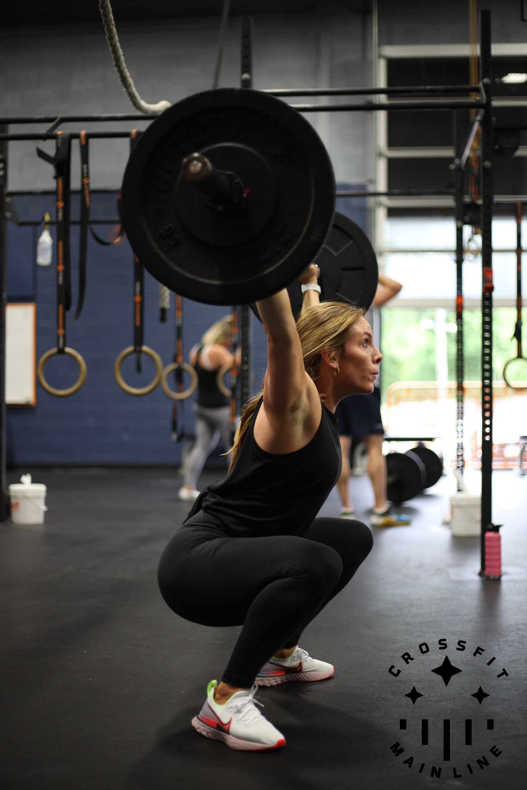 women of crossfit calendar